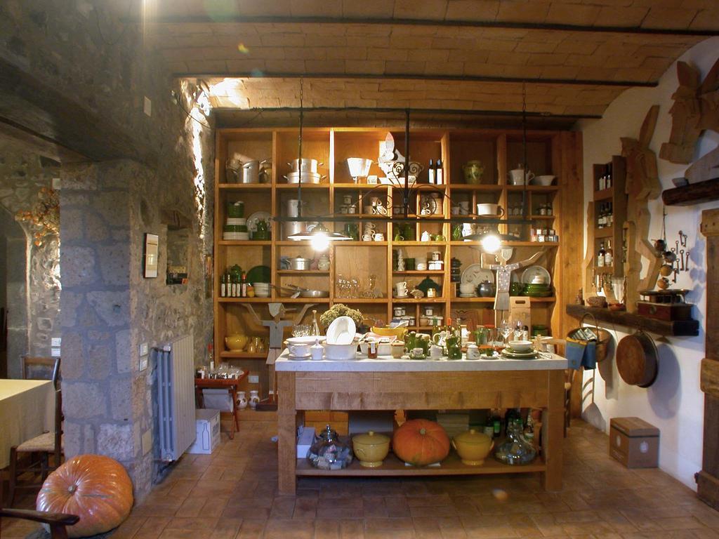Locanda Rosati Orvieto Exterior foto